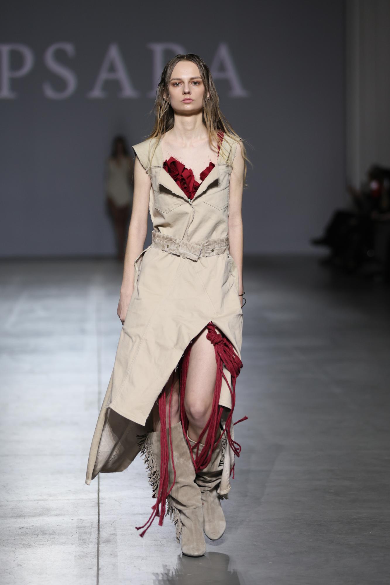 Стартовал Ukrainian Fashion Week. Смотрите яркие фото новых коллекций от украинских брендов